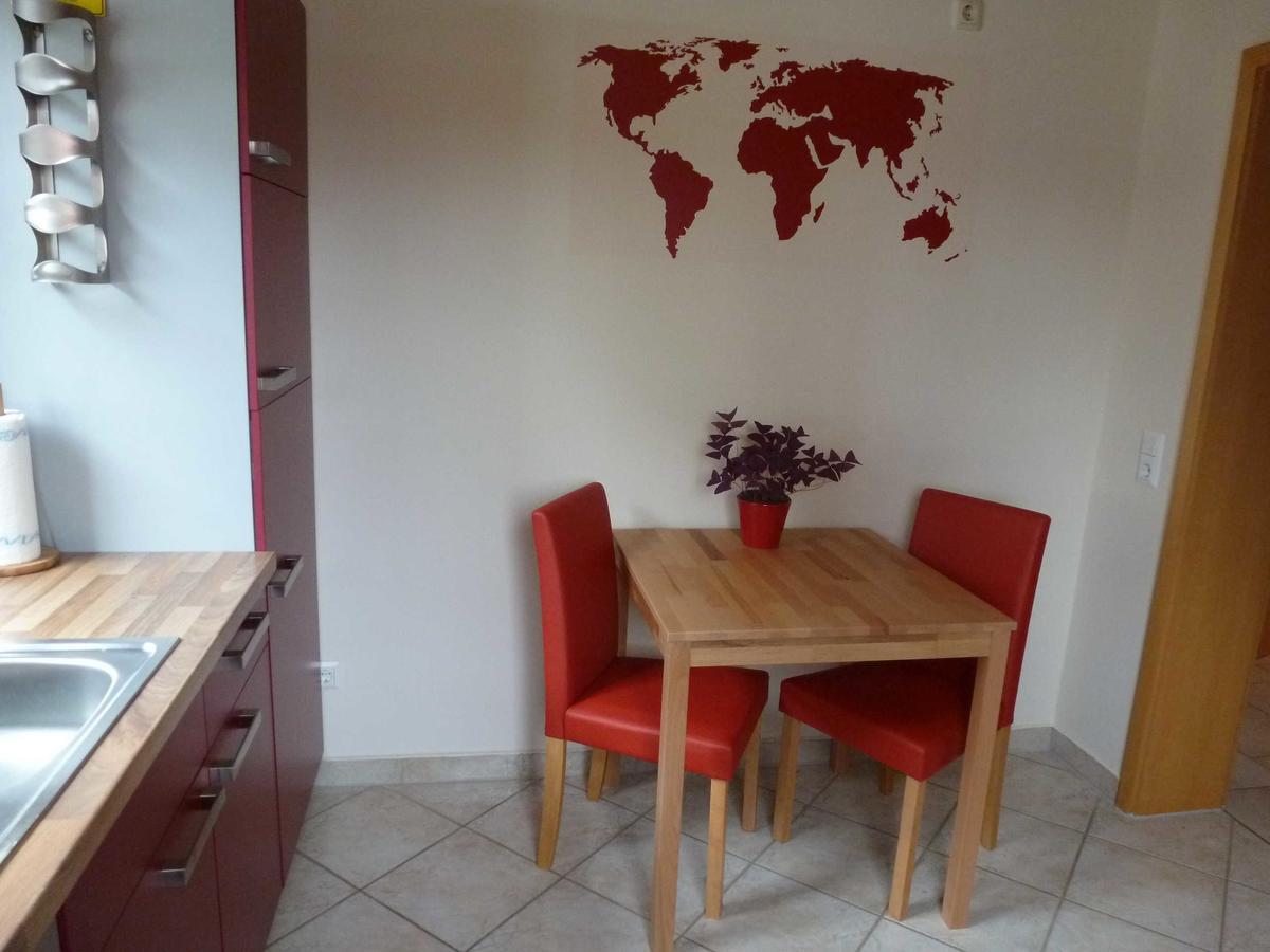 Ferienwohnung Jakob Nohra  Ngoại thất bức ảnh
